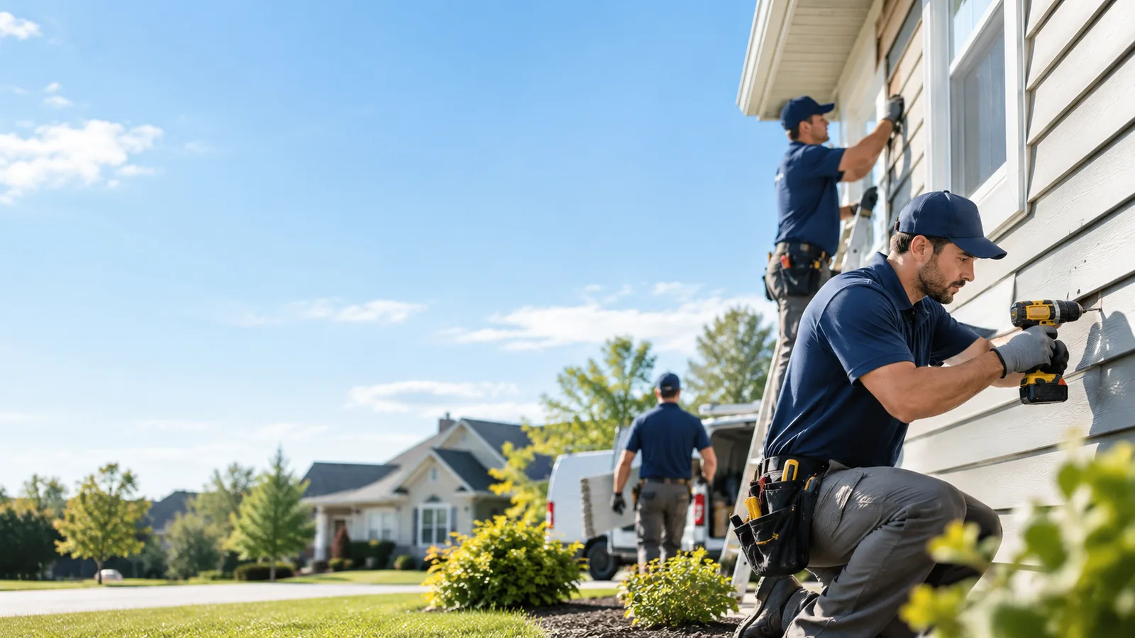 Cracked Siding Repair in Ceresco, MI